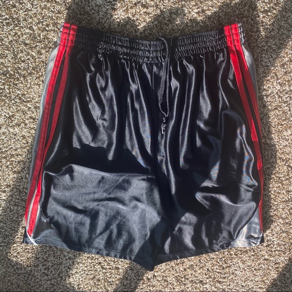 1226d4 Bugle Boy Mens Athletic Shorts 